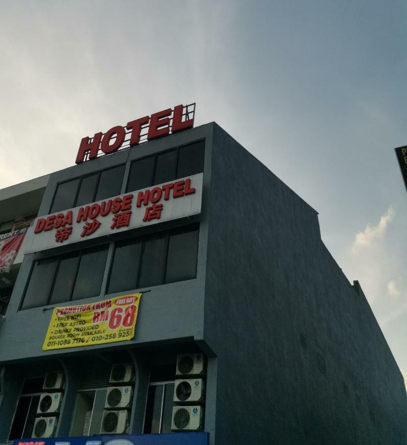 Desa house hotel Kepong Exterior foto